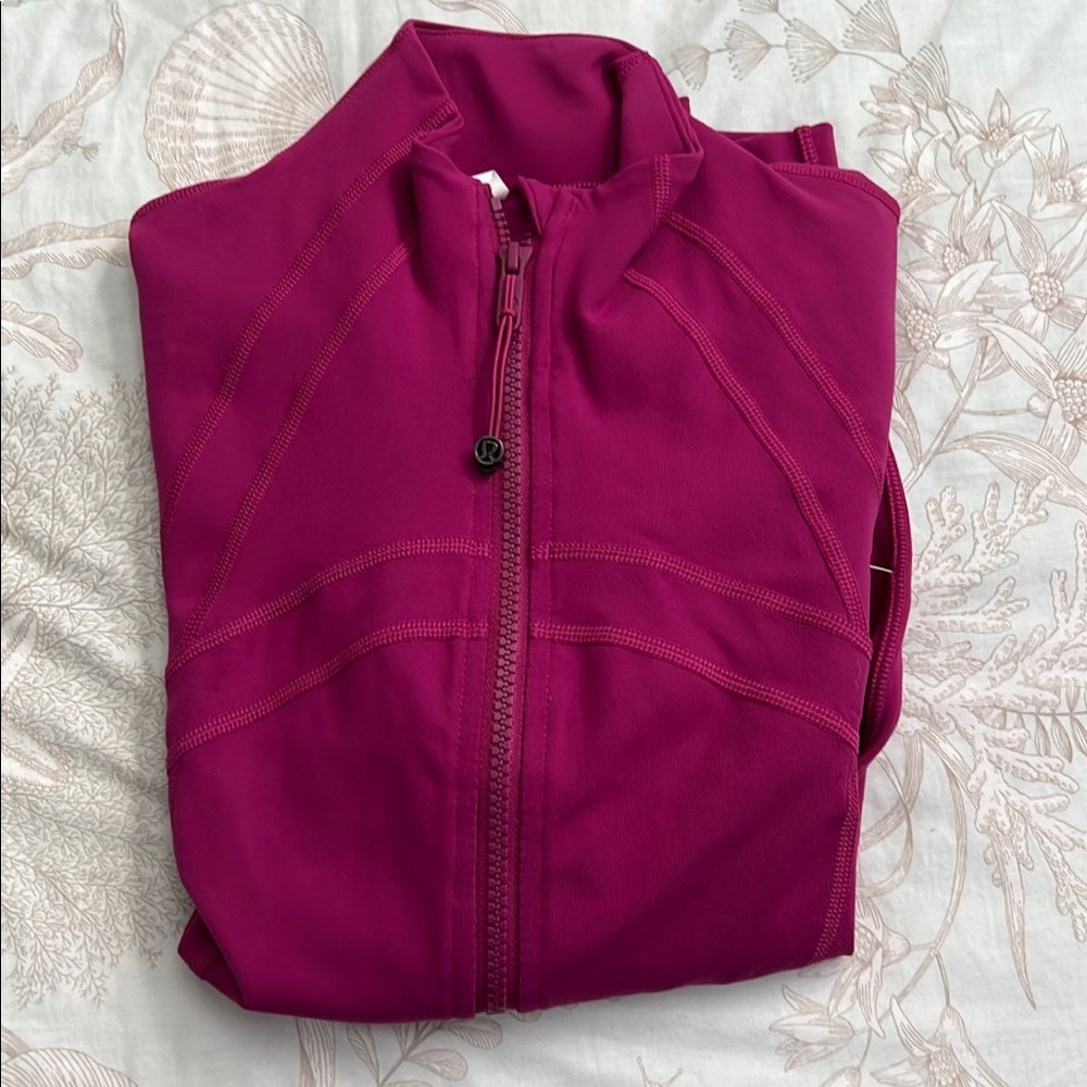 Lululemon Define Jacket Luon NWT 6
